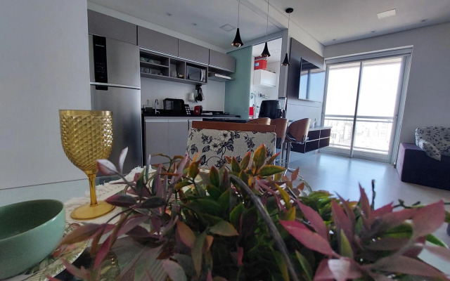 Book Santos - Unlimited 3403 - A Melhor Vista!