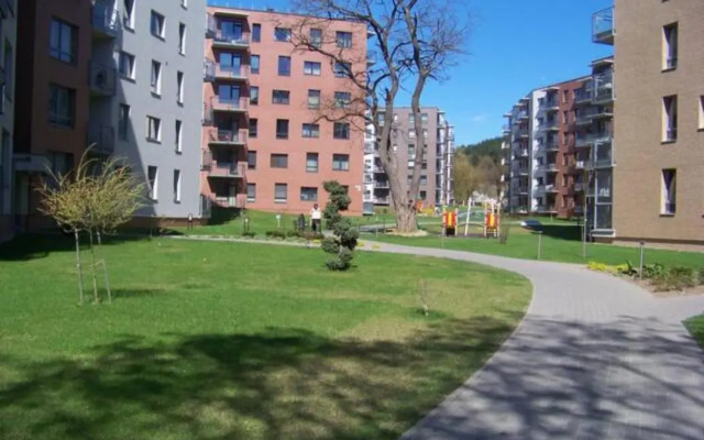 Žvėryno appartment-Self check-in-24-7-Free parking yard