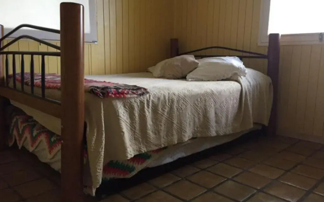 La casa de madera
