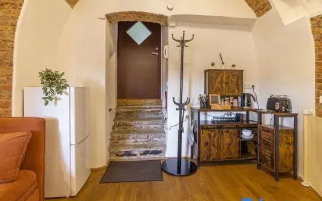 Stay in a real medieval tower (lower floors)
