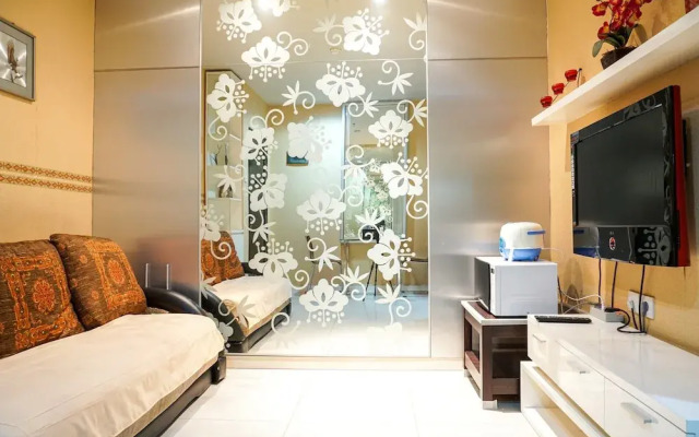 1BR Apartment at Cosmo Mansion near Grand Indonesia