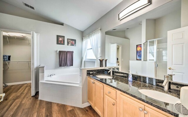 Kissimmee Escape w/ Lanai & Private Pool!