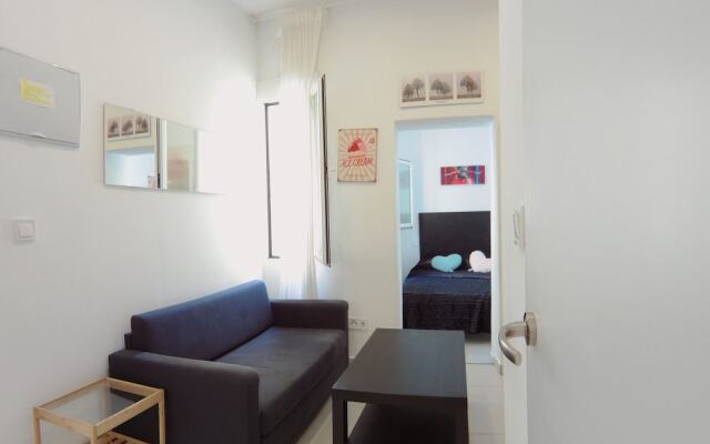 Estudio Interior en Usera RU4