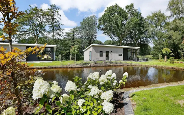 Modern Chalet With Nice Sliding Doors Near Lochem