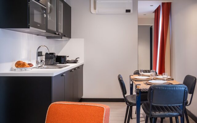 Appart'hôtel East Paris Suite