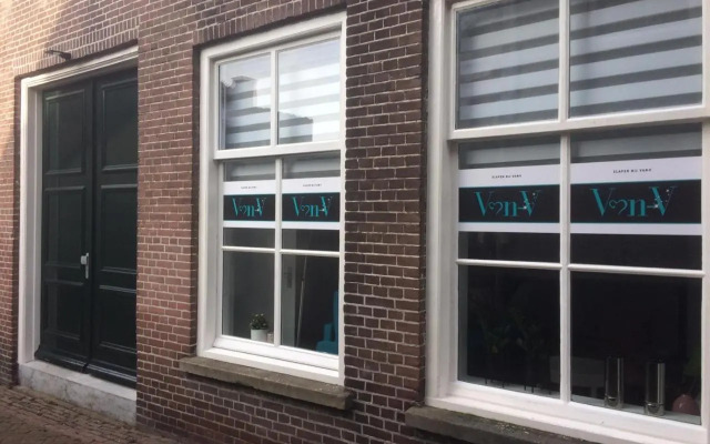 Slapen bij Van-V