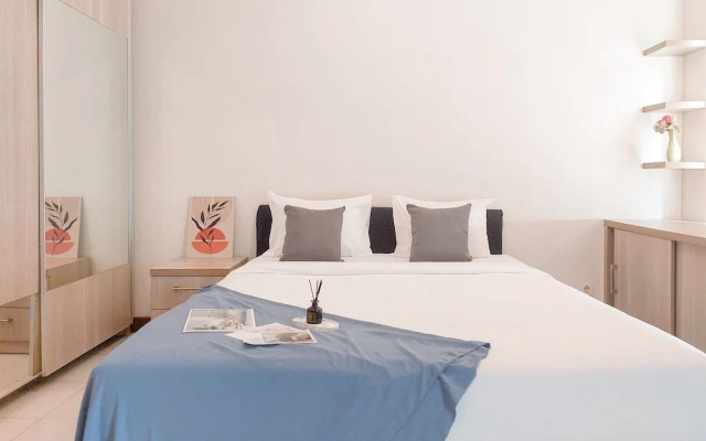 Best Homey And Modern Studio Apartment At Scientia Residence