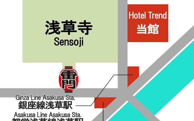 Hotel Trend Tobu Asakusa-Eki Kita