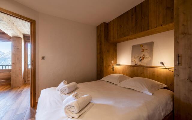 ITAUBA - Luxury ski in ski out apartment with sauna