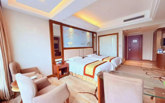 Golden Diamond Hotel – Guest Rooms – Zhaoqing