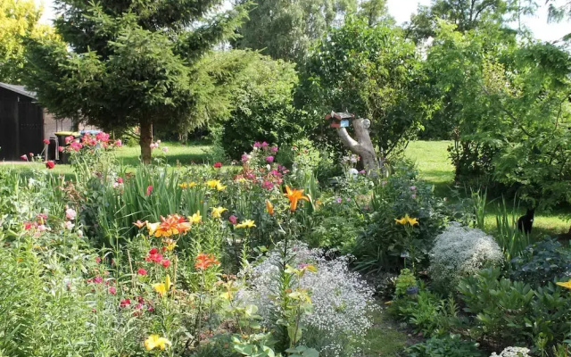 Gemutliche Ferienwohnung mit Garten in Walkendorf