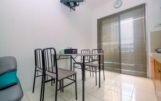 Comfy and Good Location 2BR Mediterania Marina Apartment