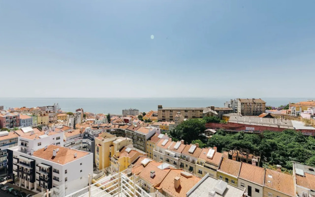 Lisbon Balcony Penthouse 15Th Floor