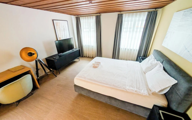 Hotel Taverne zum Kreuz by Nuu's – Guest Rooms – Winterthur