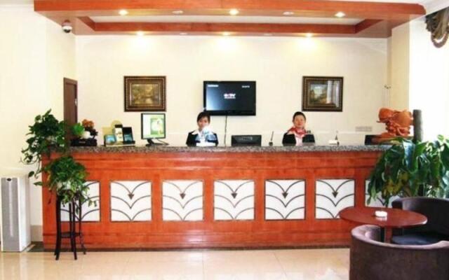 GreenTree Inn Tanggu Foreign Commodities Market Ho