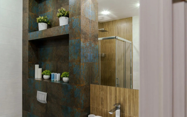 Apart Deluxe Легенды моря на Дачной 6к1