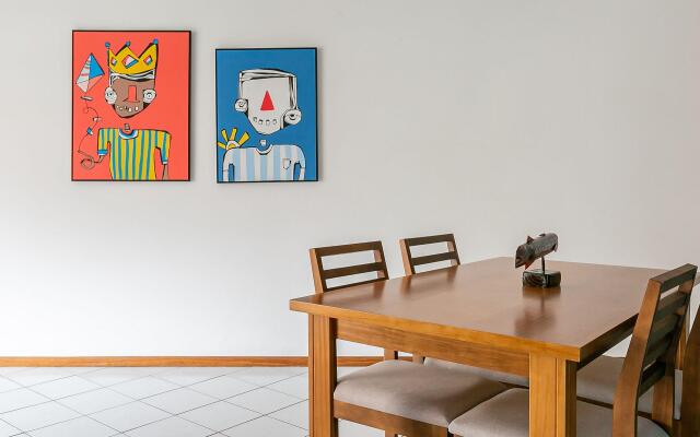 Moderno próximo ao Centro e praias #ITAA08