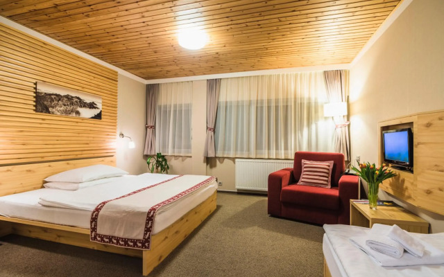 Horsky Hotel Sliezsky Dom