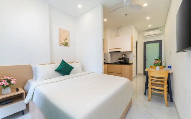 LINH KHANG 1 Hotel & Apartment Da Nang – Guest Rooms – Da Nang