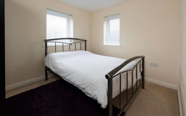 Superb Home With Free Parking - Man City Stadium
