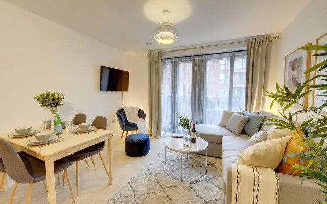 Beautiful 1-bed Apartment in Gloucester