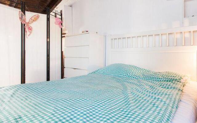 Blue and Yellow Mediterranean House