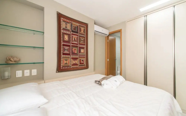 Excelente flat em Setúbal, Boa Viagem 1Q 3 pessoas. Conforto e ótima localização PM805