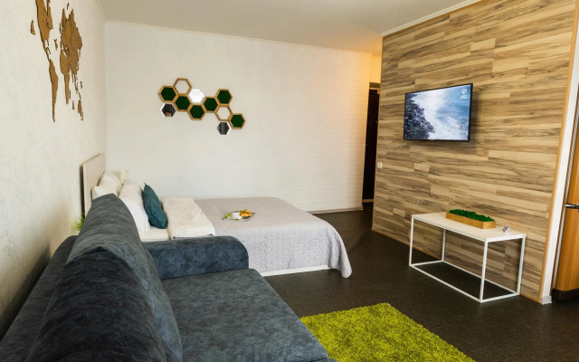 Апартаменты на улице Строителей 3