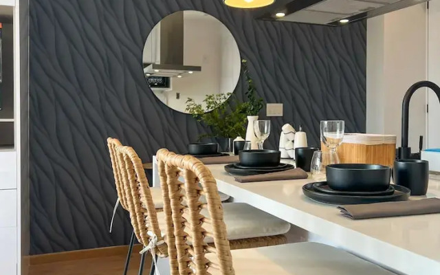 Elegante loft de 1BR en Roma Norte