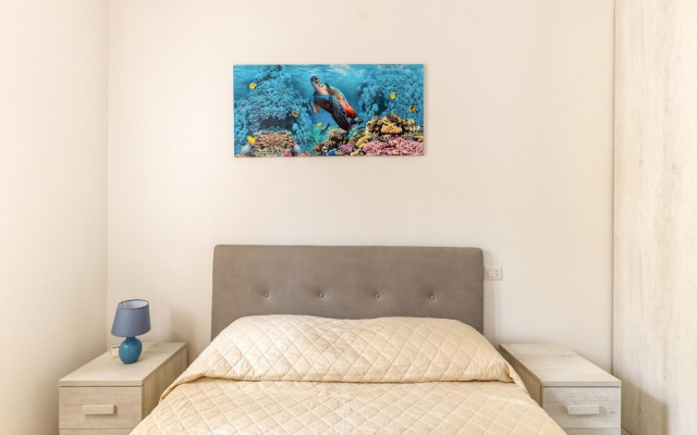 Apartment in With Swimming Pool and sea View