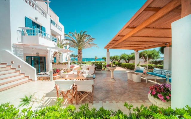 Pyrgos beach hotel apartments