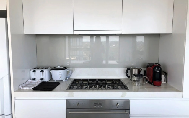 Panoramic views in brand new apartment