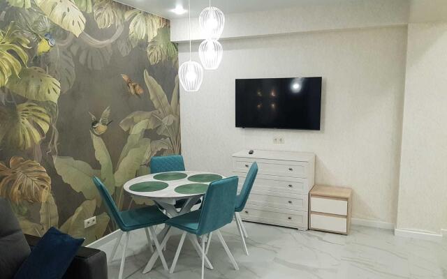 Apartments on Staroshosseynaya street 5 building 7