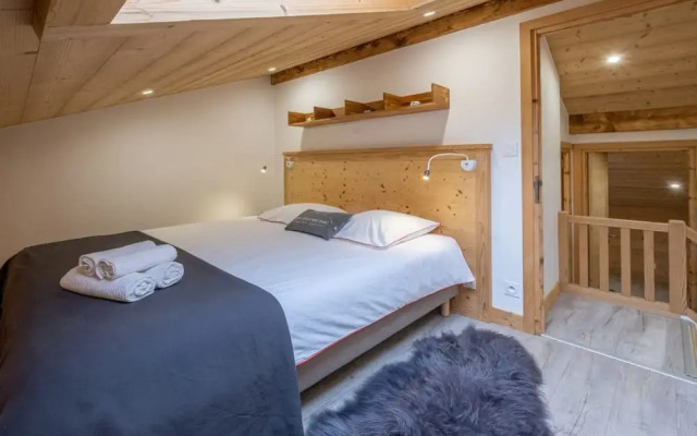 Teddy Bear Appartement 3 Bedroom Heart of St Gervais