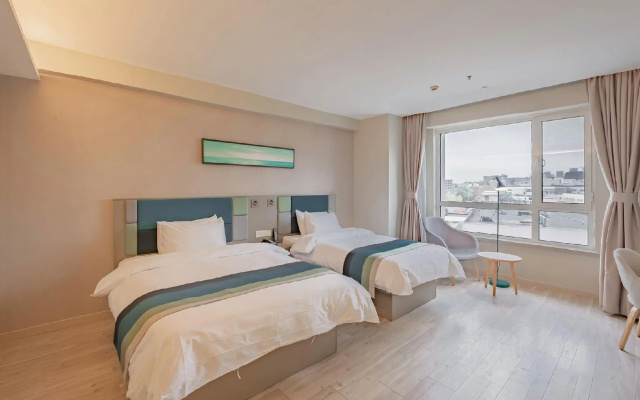 Homeinn Selected Hotel (Dalian Development Zone Wanda Plaza) – Guest Rooms – Dalian