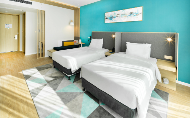 Holiday Inn Express Shanghai Pudong Zhangjiang – Guest Rooms – Shanghai