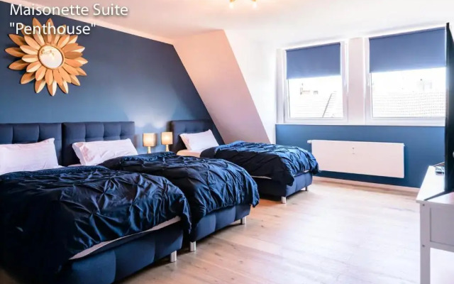 Downtown Apartments Bilk