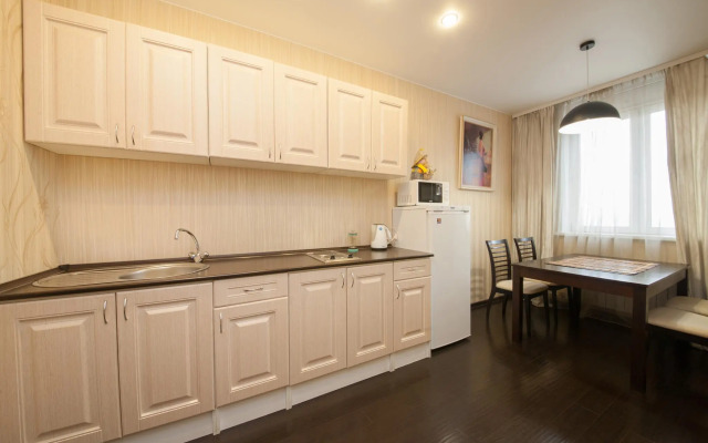 Апартаменты на улице Алексеева 45