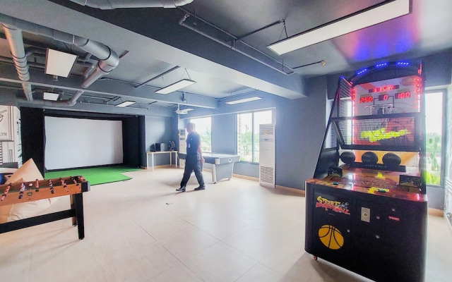 Simply Design Studio Room Sky House Alam Sutera Apartment