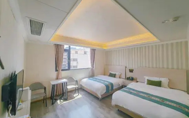 Shell Hotel (Cangzhou Jinlu Station Branch)