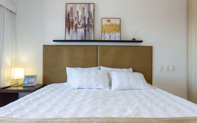 Flat na Ilha do Leite, Recife 1 quarto. Conforto e Excelente localização OTH1703