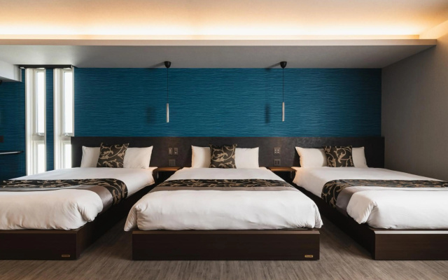 GRAND BASE Beppu Ekihigashi – Guest Rooms – Beppu