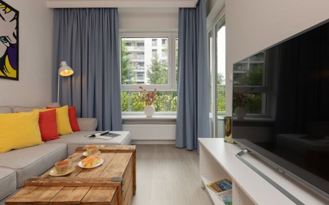 Żoliborz Artystyczny by Renters