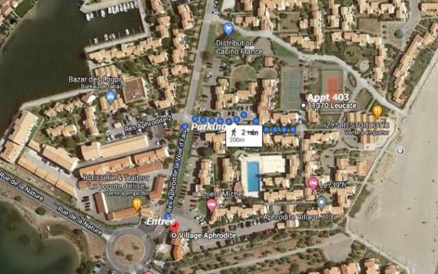 T2 RESIDENCE NATURISTE Aphrodite Leucate
