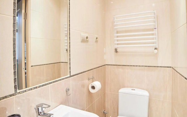 Style apartments in old Lviv