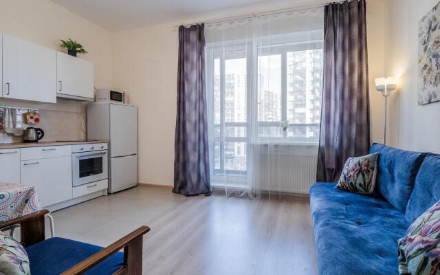 Apartments on Mendeleev Boulevard, 11 building 2