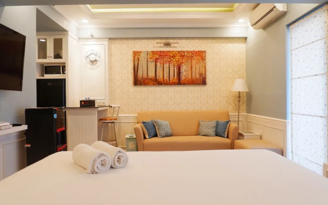 Modern Studio Apartment at Tanglin Tower Supermall Mansion – Guest Rooms – Surabaya