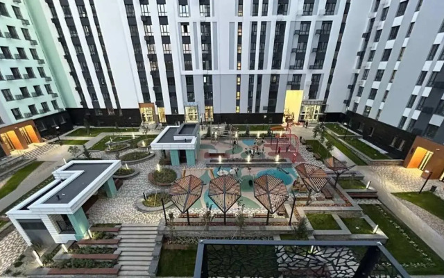 Apartments on Maslennikov Avenue 14A