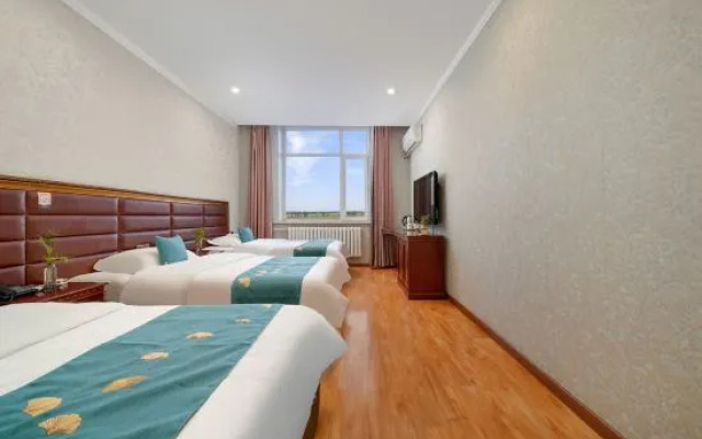 Baiyue Nianhua Hotel (Harbin Taiping International Airport)