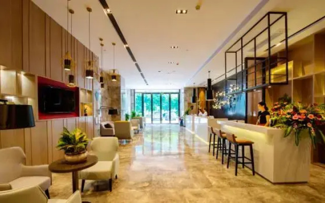 Echarm Hotel Qingyuan Stadium Branch